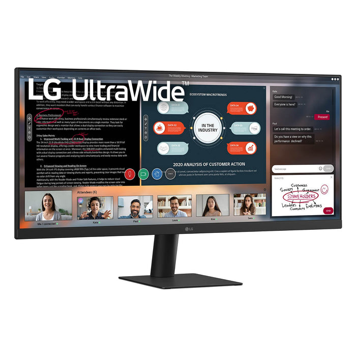 EAN 8806096534601 - LG 29U511A-B pantalla para PC 73,7 cm (29") 2560 x 1080 Pixeles WFHD LCD Negro imagen 5