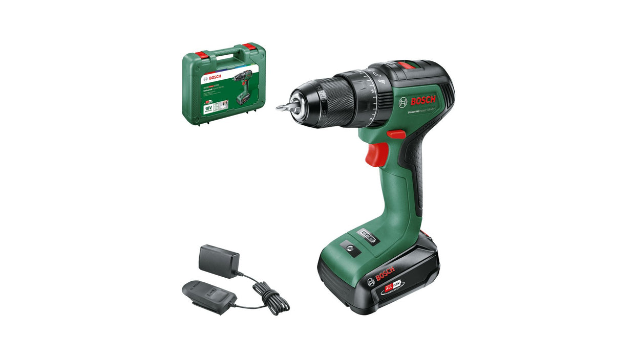 EAN 4053423230888 - Bosch UniversalImpact 18V-60 1900 RPM Sin llave 1,3 kg Negro, Verde imagen 3
