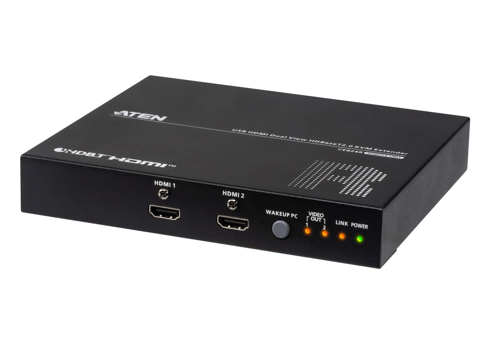 EAN 4711581520653 - ATEN CE824 extensor KVM Transmisor y receptor imagen 6