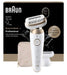 EAN 8700216963206 - Braun Silk·épil 9 Flex 9-030 3D 40 pinzas Blanco, Oro imagen 1