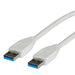 EAN 7611990188338 - VALUE USB 3.0 A-A, 1.8M cable USB USB 3.2 Gen 1 (3.1 Gen 1) 1,8 m USB A Blanco imagen 1