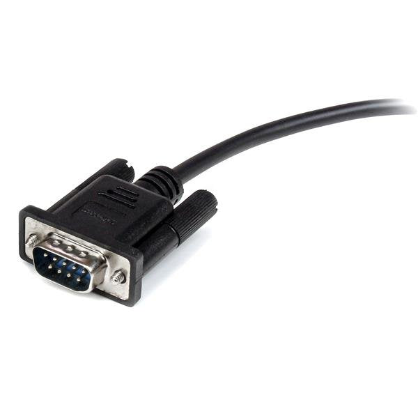 EAN 0065030849005 - StarTech.com MXT1002MBK cable de serie Negro DB-9 imagen 3