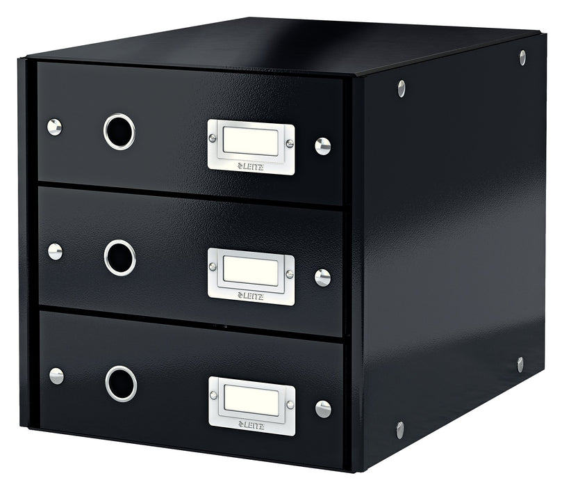 EAN 4002432396887 - Leitz 60480095 caja de almacenaje Caja de cartón Negro imagen 1