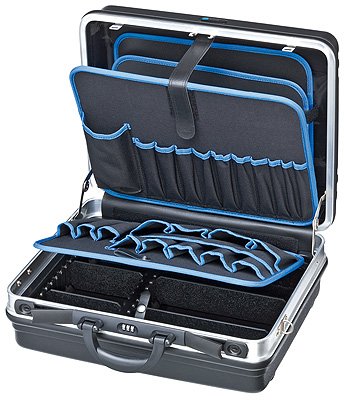 EAN 4003773056904 - Knipex 00 21 05 LE caja de herramientas Negro Acrilonitrilo butadieno estireno (ABS) imagen 1