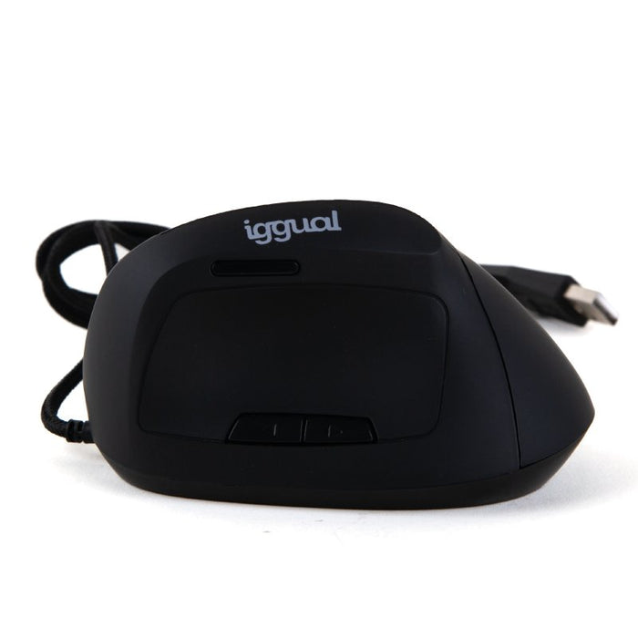 EAN 8435364318386 - iggual IGG318386 ratón Oficina mano derecha USB tipo A Óptico 2400 DPI imagen 4