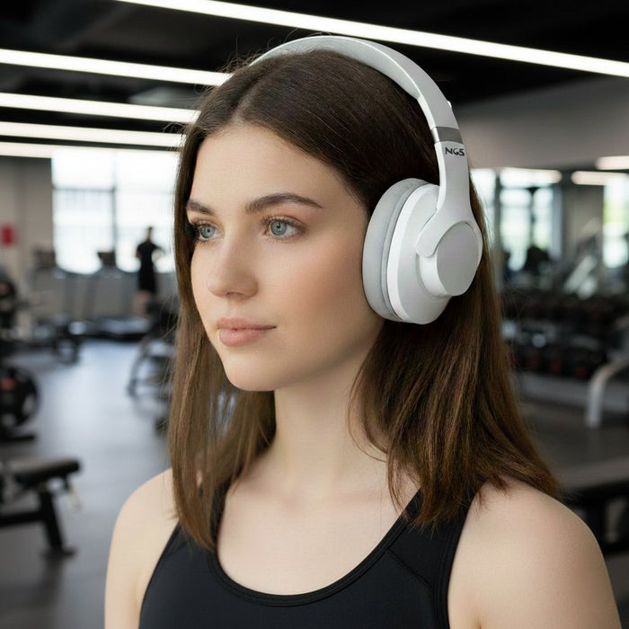 EAN 8435430628746 - NGS ARTICA STORM WHITE Auriculares Inalámbrico y alámbrico Diadema Llamadas/Música/Deporte/Uso diario Blu imagen 7