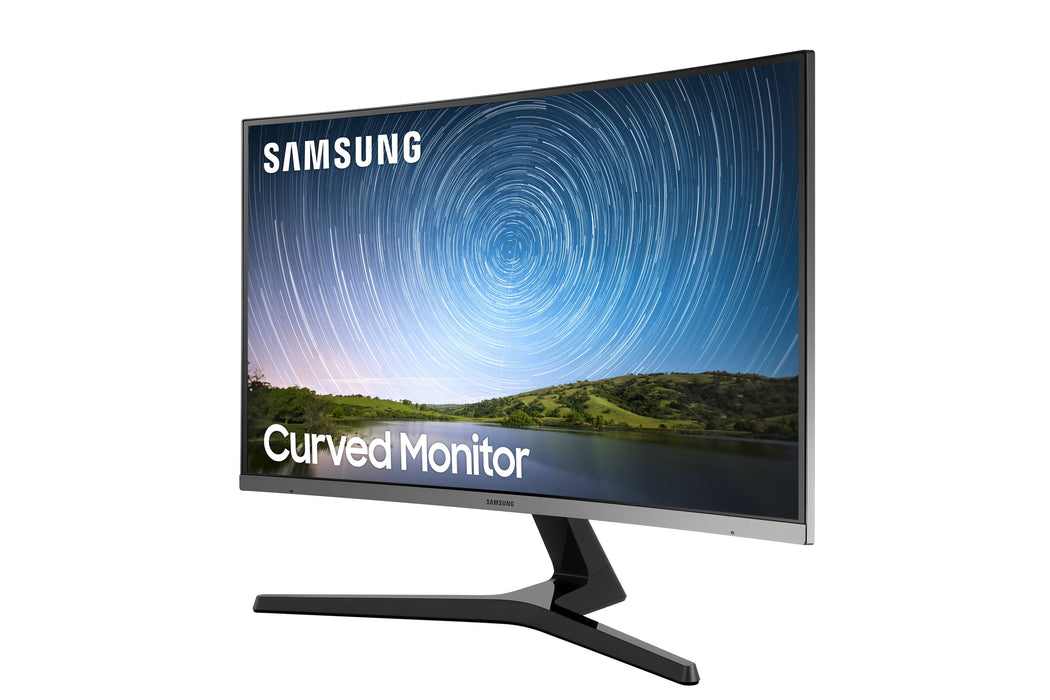 EAN 8806094672077 - Samsung CR50 pantalla para PC 81,3 cm (32") 1920 x 1080 Pixeles Full HD LED Azul, Gris imagen 5