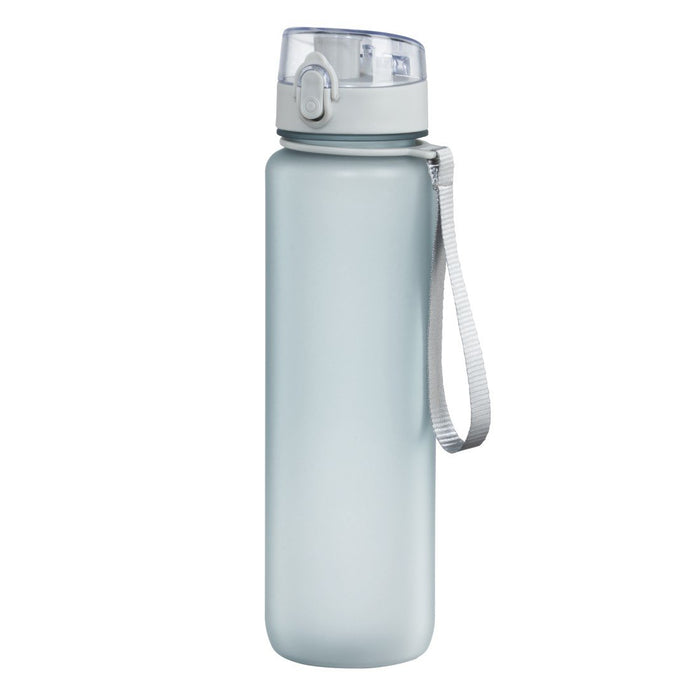 EAN 4047443490506 - Xavax 00181591 bidón de agua Deportes 1000 ml Plástico, Silicona Azul, Transparente imagen 1