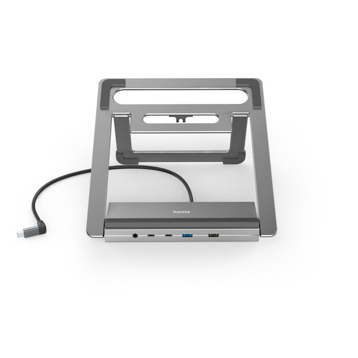EAN 4047443488565 - Hama Connect2Office Stand Soporte para ordenador portátil Antracita imagen 3