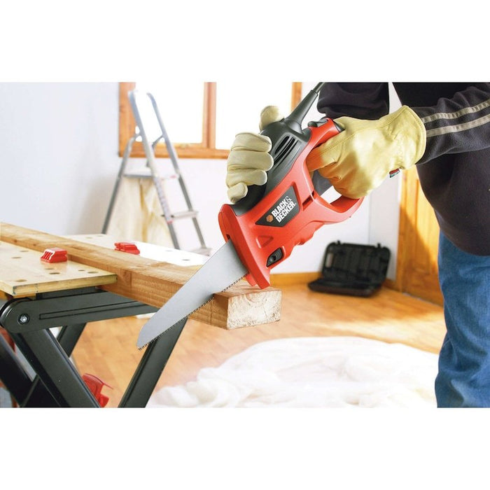 EAN 5035048147955 - Black & Decker KS880EC-QS sierra Serrucho 23,9 cm Naranja imagen 6