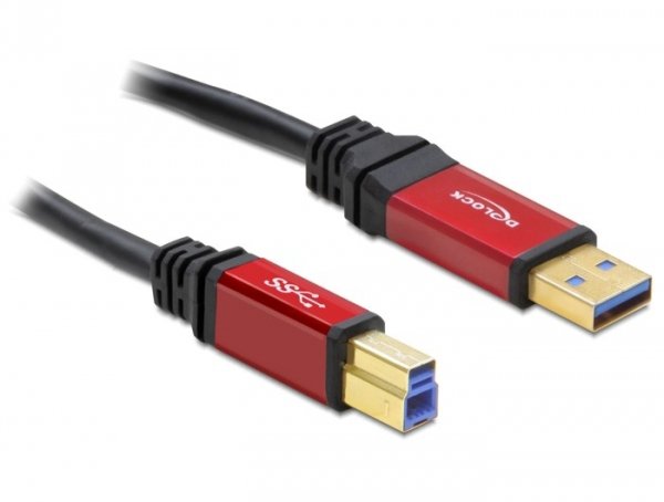 EAN 4043619827596 - DeLOCK 5.0m USB 3.0 A-B cable USB USB 3.2 Gen 1 (3.1 Gen 1) 5 m USB A USB B imagen 1