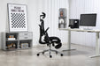 EAN 5901443391562 - Activejet YK848 BK silla de oficina y de ordenador Asiento de malla Respaldo de malla imagen 44