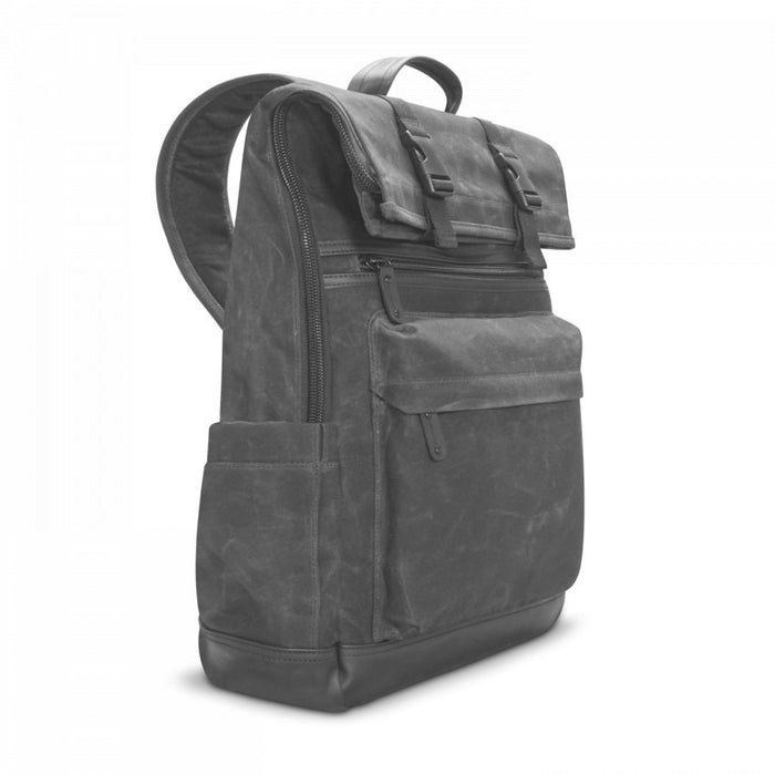 EAN 0662919113693 - V7 CBXT16-CANVAS maletines para portátil 40,6 cm (16") Mochila Negro imagen 1
