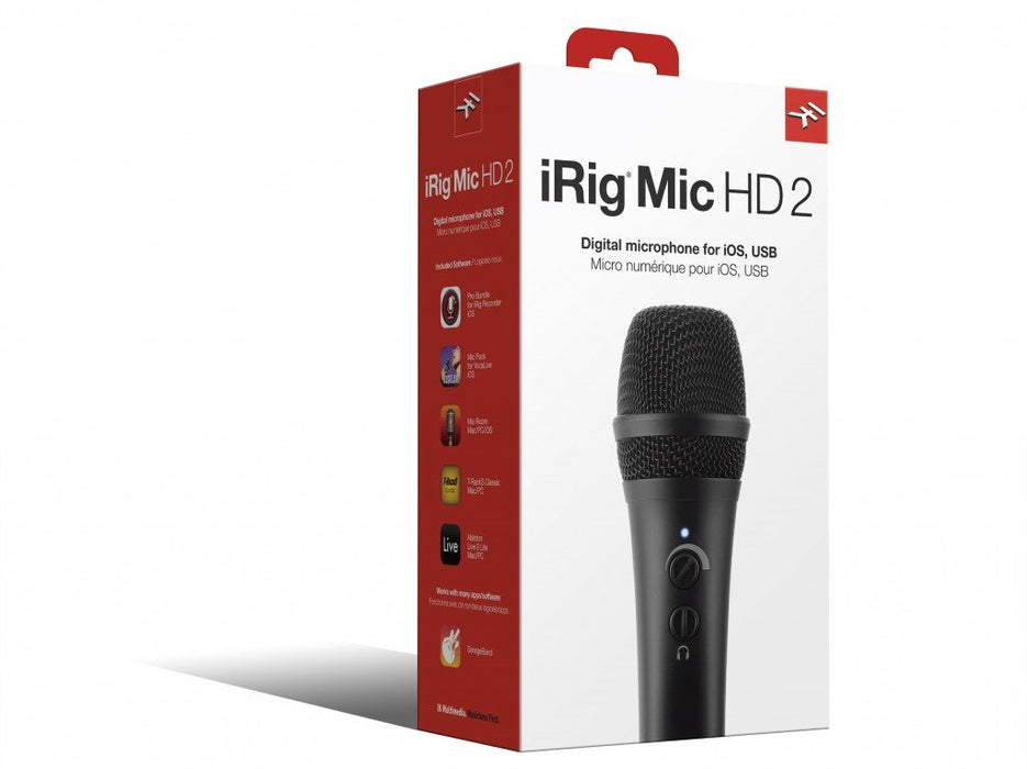 EAN 8025813656031 - IK Multimedia iRig Mic HD 2 Negro Micrófono para smartphone/teléfono móvil imagen 14