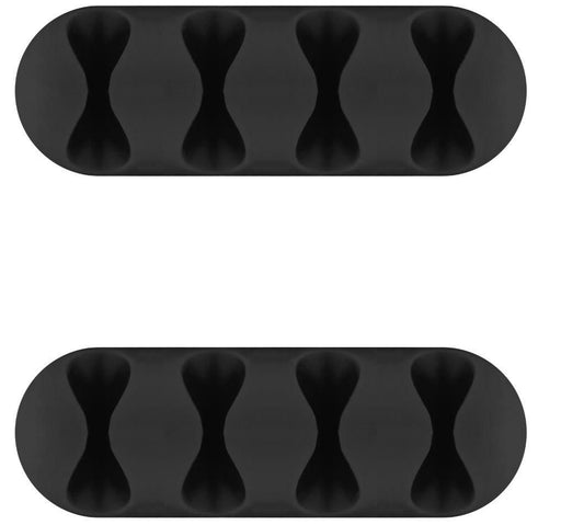 EAN 5706998963260 - Microconnect CABLEMANA-16 organizador de cables Piso Soporte para cables Negro 2 pieza(s) imagen 1