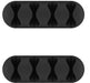 EAN 5706998963260 - Microconnect CABLEMANA-16 organizador de cables Piso Soporte para cables Negro 2 pieza(s) imagen 1