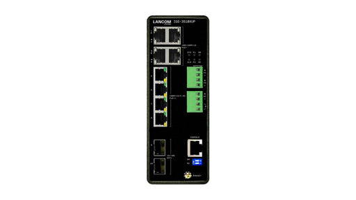 EAN 4044144619120 - LANCOM IGS-3510XUP Gestionado L3 2.5G Ethernet (100/1000/2500) Energía sobre Ethernet (PoE) Negro imagen 1