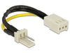 EAN 4043619836567 - DeLOCK 83656 cable de alimentación interna 0,08 m imagen 1