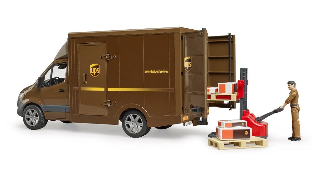 EAN 4001702026783 - BRUDER MB Sprinter UPS imagen 3