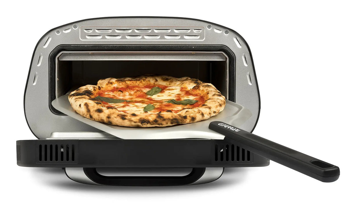 EAN 8055176402624 - G3 Ferrari G10186 fabricante de pizza y hornos 1 Pizza(s) 1700 W Negro, Plata imagen 3