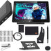 EAN 6972288300155 - BOSTO Graphic Tablet BT-16HDK tableta digitalizadora Negro 5080 líneas por pulgada 344 x 194 mm USB imagen 9