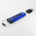 EAN 5060220254046 - iStorage datAshur PRO+C unidad flash USB 32 GB USB Tipo C 3.2 Gen 1 (3.1 Gen 1) Azul imagen 5