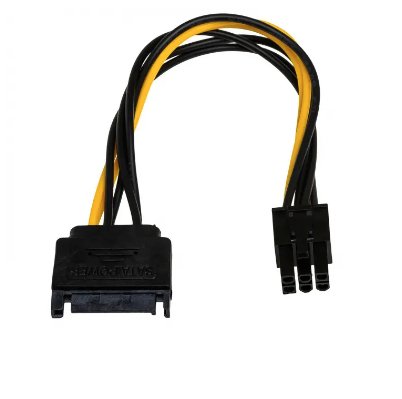 EAN 5901720132024 - Akyga AK-CA-30 cable de SATA 0,15 m Negro, Amarillo imagen 1