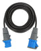 EAN 4007123701155 - Brennenstuhl 1168650610 base múltiple 10 m 1 salidas AC Exterior Negro, Azul imagen 2