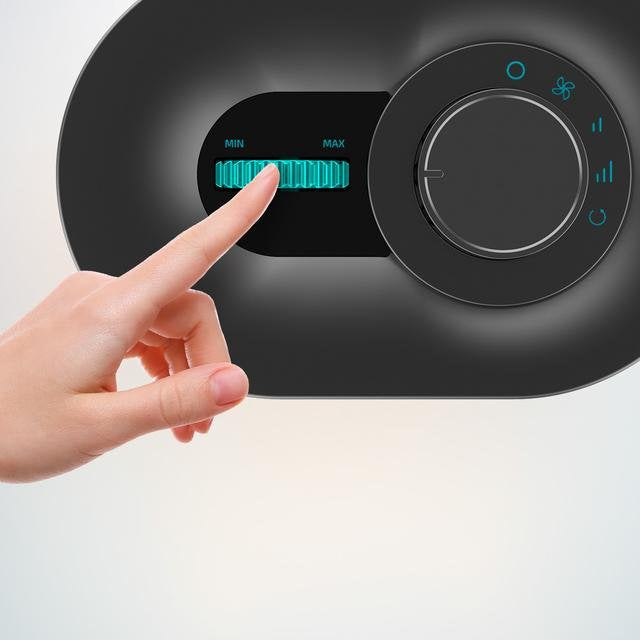 EAN 8435484082907 - Cecotec 08290 calefactor eléctrico Interior Negro 1500 W Ventilador eléctrico imagen 8