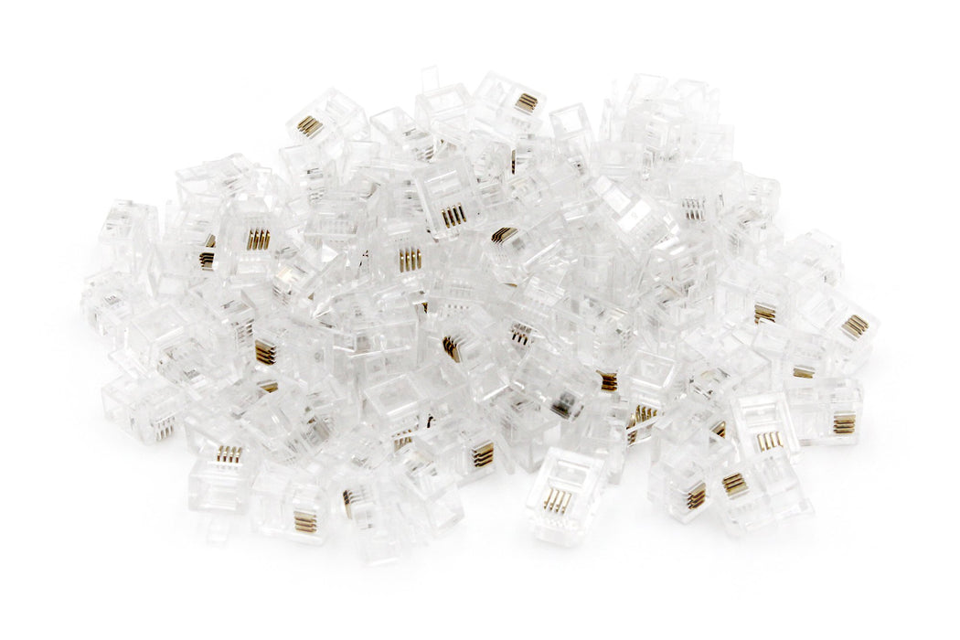 EAN 5907772594186 - Digitus X-ML-MP06-4-15 conector RJ11 Transparente imagen 2