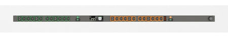 EAN 4061471344297 - Vertiv Geist MGU5MGB1-24PH63-3PS6B2A10-S unidad de distribución de energía (PDU) 24 salidas AC 0U Negro imagen 1