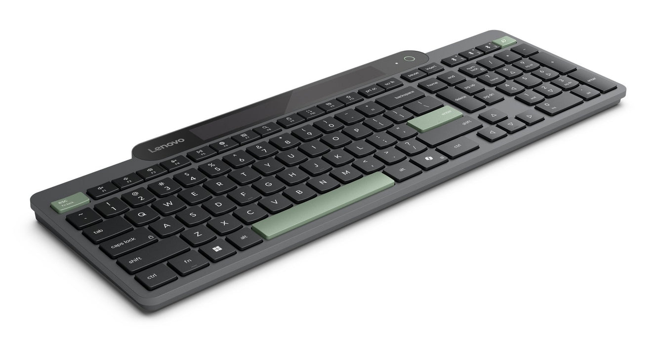 EAN 0195892118015 - Lenovo 4Y41R69490 teclado Hogar / Oficina Bluetooth Alemán Negro, Verde imagen 13