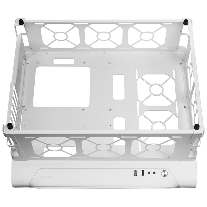 EAN 8435693100171 - Mars Gaming MCBW carcasa de ordenador Torre imagen 4