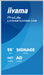 EAN 4948570125616 - iiyama LH5581UHSG-1AG pantalla de señalización Pantalla plana para señalización digital 138,7 cm (54.6")  imagen 3
