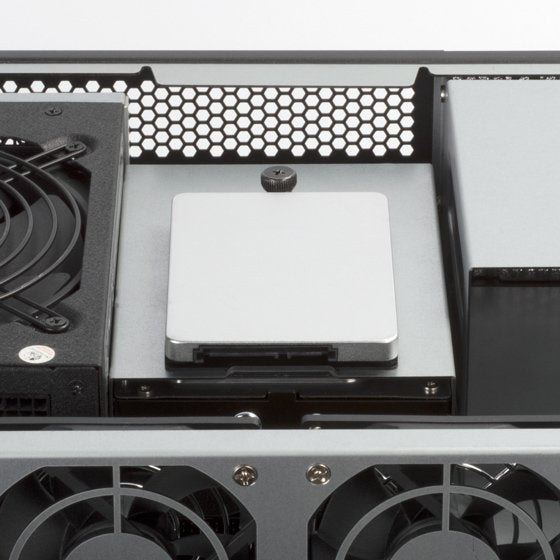 EAN 4710679811161 - Silverstone RM23-502 2,5/3,5/5,25" Bandeja para disco duro Negro, Plata imagen 7