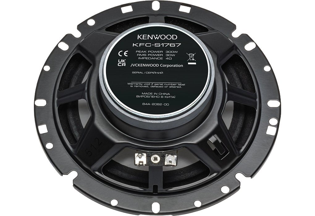 EAN 19048243430 - Kenwood KFC-S1767 altavoz audio Alrededor De 2 vías 300 W 1 pieza(s) imagen 5