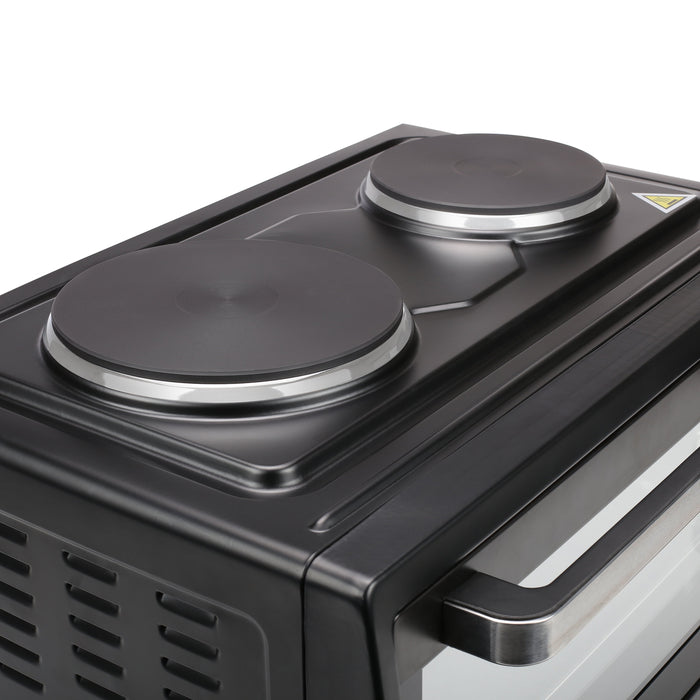 EAN 8713016050748 - Tristar OV-1443 cocina Cocina portátil Eléctrico Hornillo eléctrico / Placa eléctrica Negro imagen 7