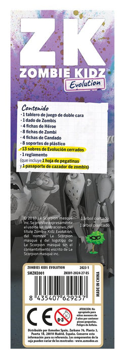 EAN 8435407629257 - Asmodee Zombie Kidz Evolution Juego de mesa Interpretación de roles imagen 4