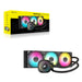 EAN 0840006687573 - Corsair Nautilus 360 RS ARGB Procesador Refrigerador de aire Negro imagen 2