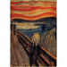 EAN 8005125397914 - Clementoni Museum Collection Munch The Scream Puzzle rompecabezas 1000 pieza(s) Arte imagen 2