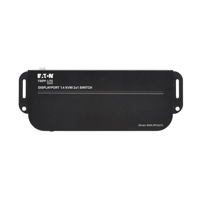 EAN 37332254887 - Tripp Lite B005-DPUA2-K interruptor KVM Negro imagen 8