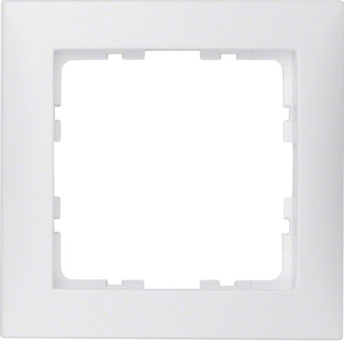 EAN 4011334230564 - Hager 10119909 placa de pared y cubierta de interruptor Blanco imagen 1