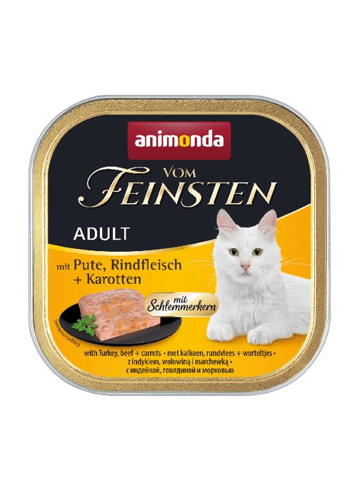 EAN 4017721832632 - animonda Vom Feinsten 83263 comida húmeda para gatos 100 g imagen 1