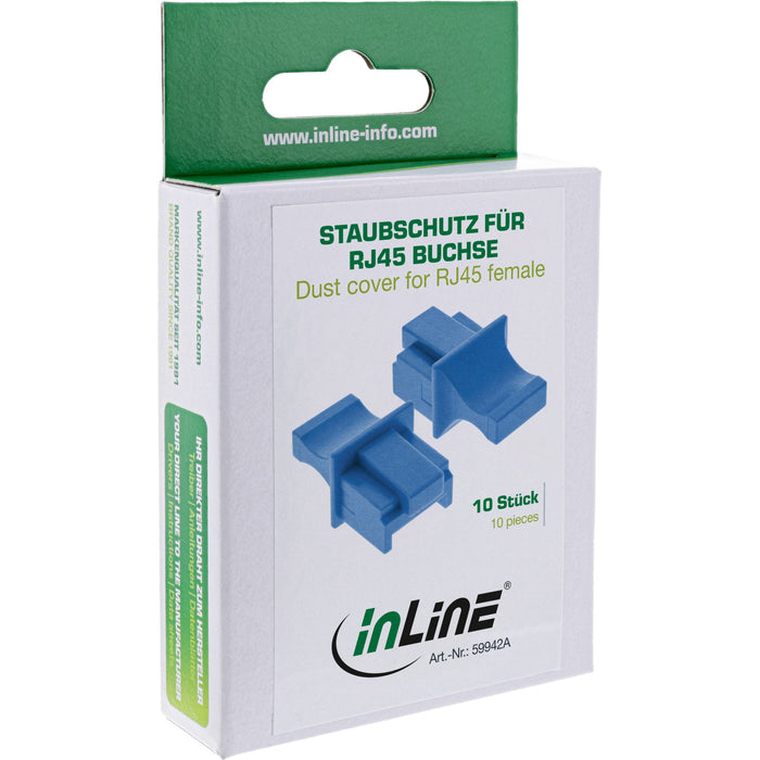 EAN 4043718166176 - InLine 59942A protector contra el polvo Azul imagen 4