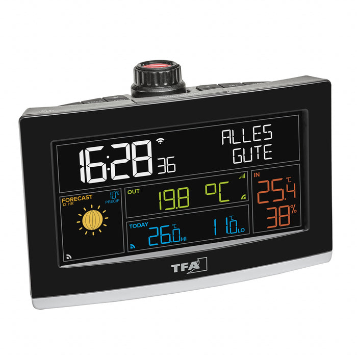 EAN 4009816035615 - TFA-Dostmann View Show Negro AC/Batería Wifi imagen 2