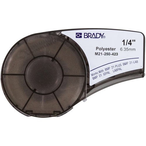 EAN 754473930653 - Brady M21-250-423 cinta para impresora de etiquetas Negro sobre blanco imagen 1