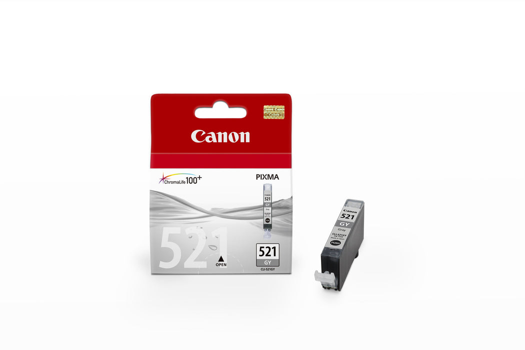 EAN 8714574523279 - Canon CLI-521 GY cartucho de tinta 1 pieza(s) Original Gris imagen 1