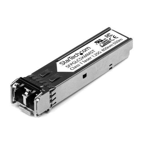 EAN 0065030864312 - StarTech.com GLCSXMM10PST red modulo transceptor Fibra óptica 1250 Mbit/s imagen 2