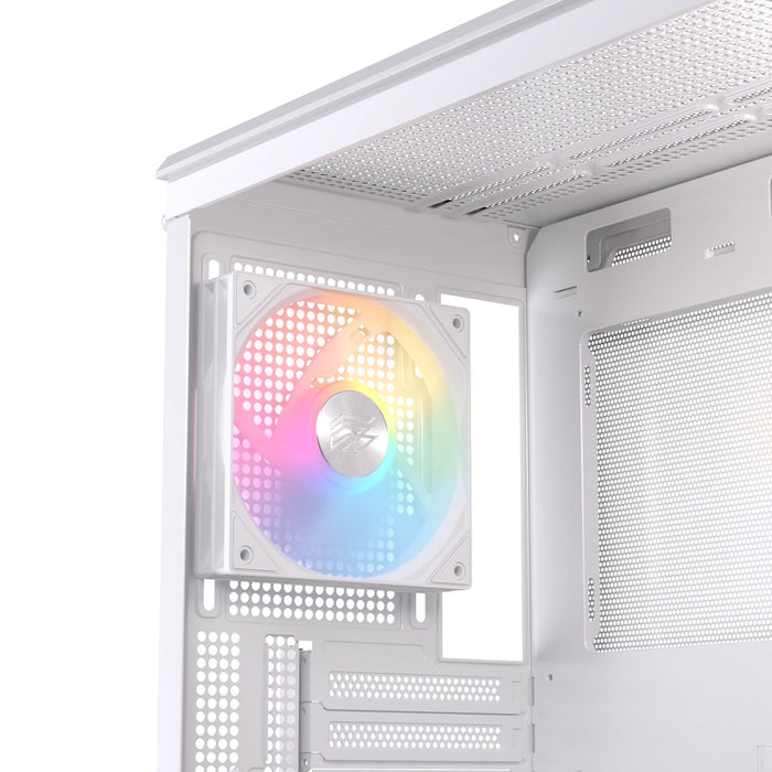 EAN 6977277361254 - Einarex EXCS-PM-400R-W carcasa de ordenador Midi Tower Blanco imagen 17