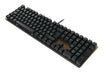 EAN 4025112120138 - CHERRY KC 200 MX teclado Juego USB QWERTY Nórdico Negro, Bronce imagen 3